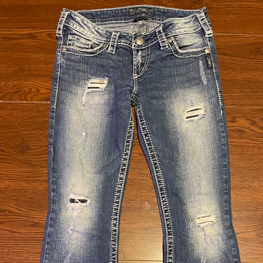 Silver Jeans - Pioneer